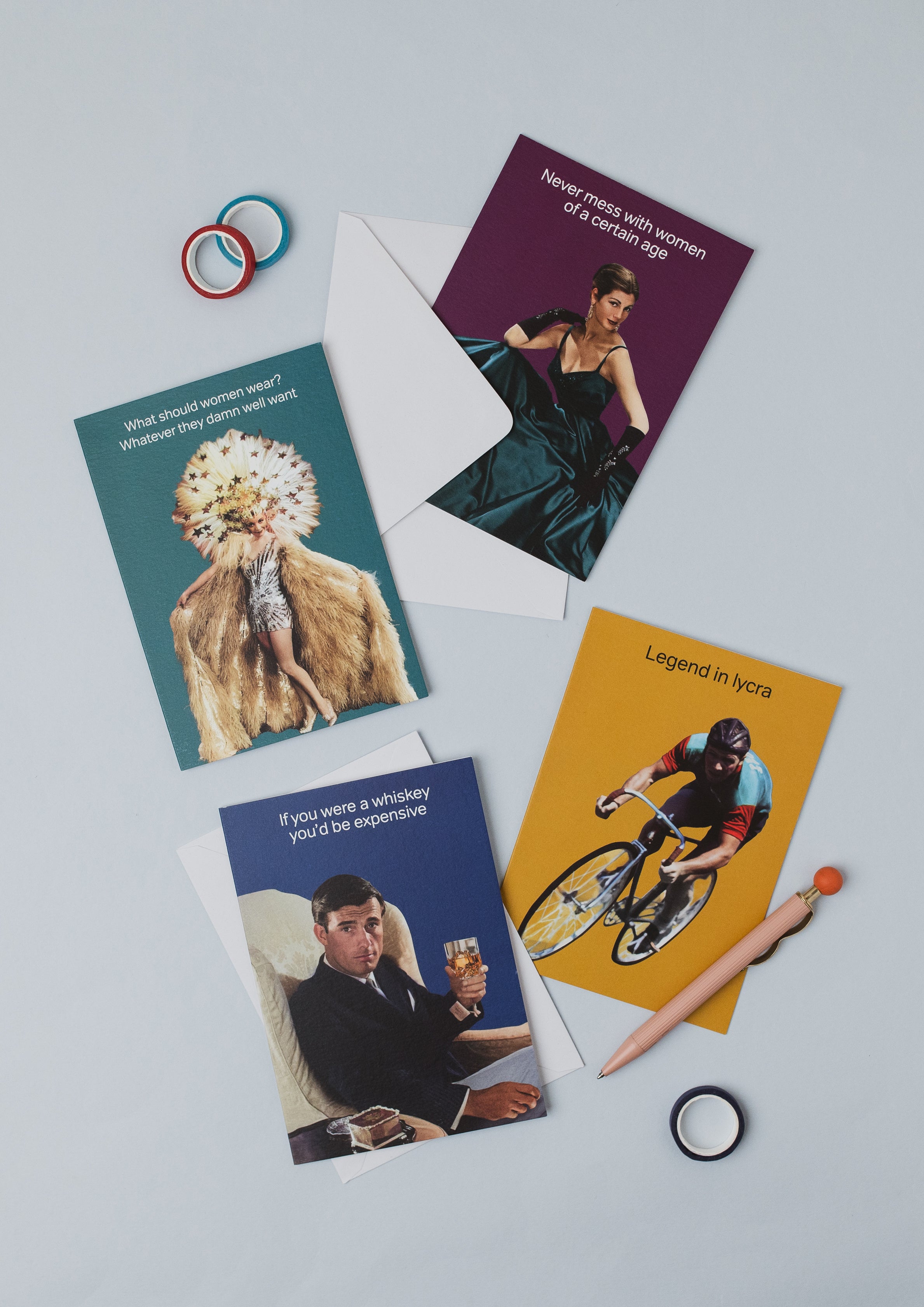 NEVER MESS WITH WOMEN