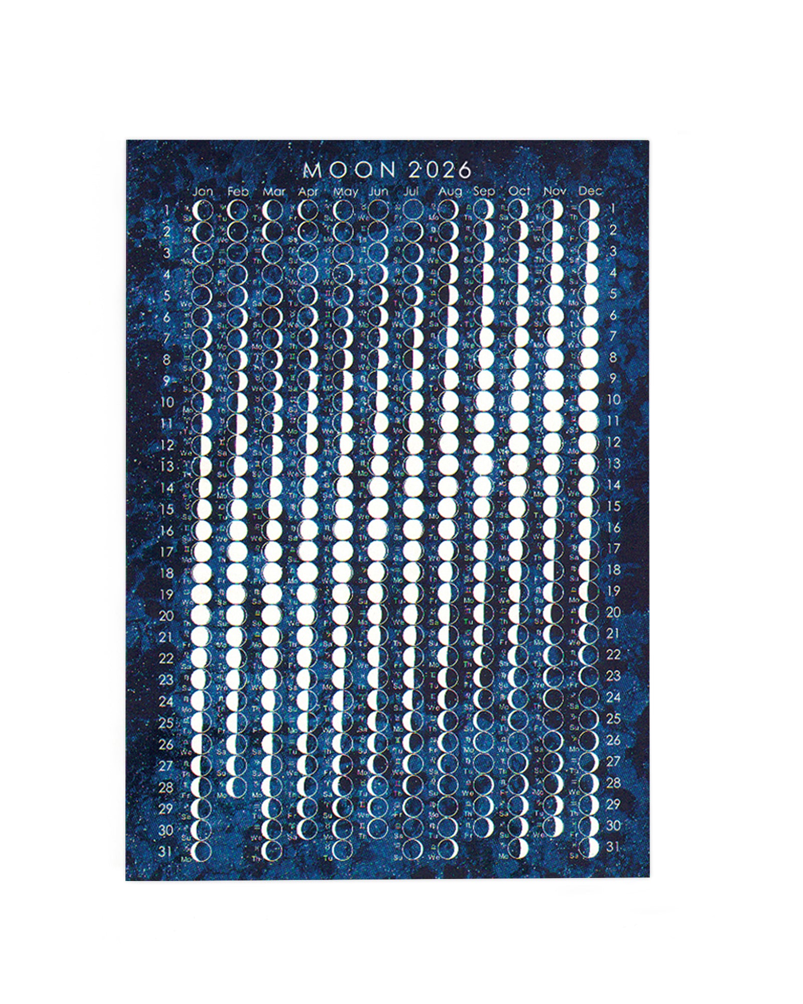 Moon Postcard 2026