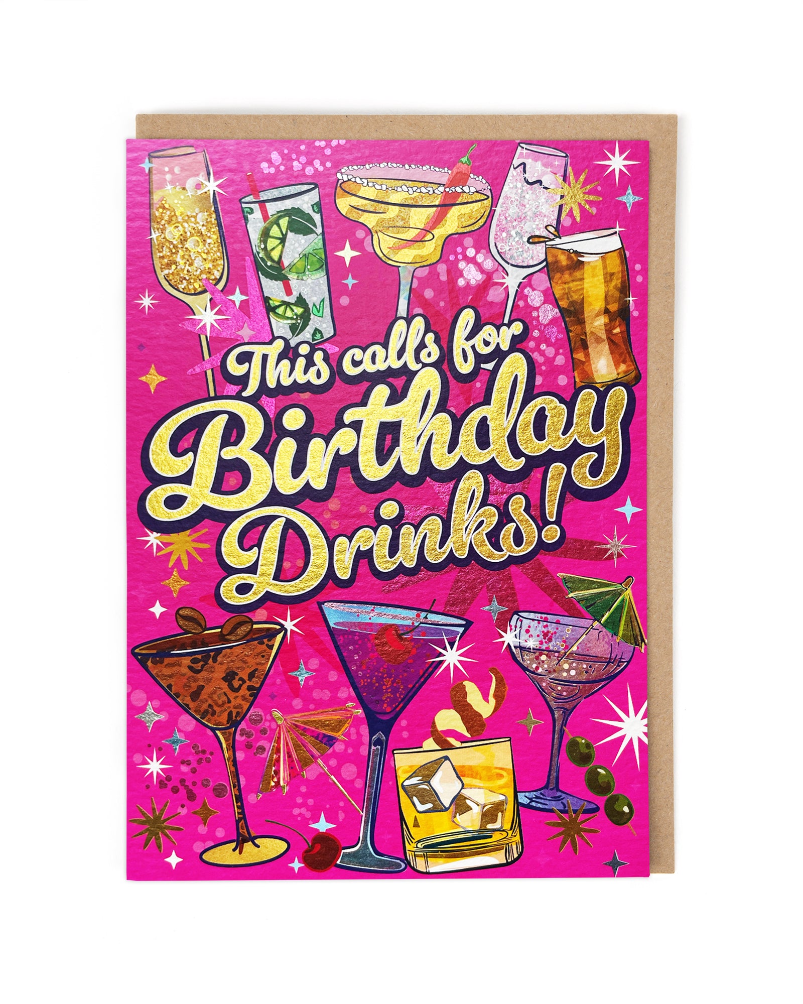 BIRTHDAY DRINKS