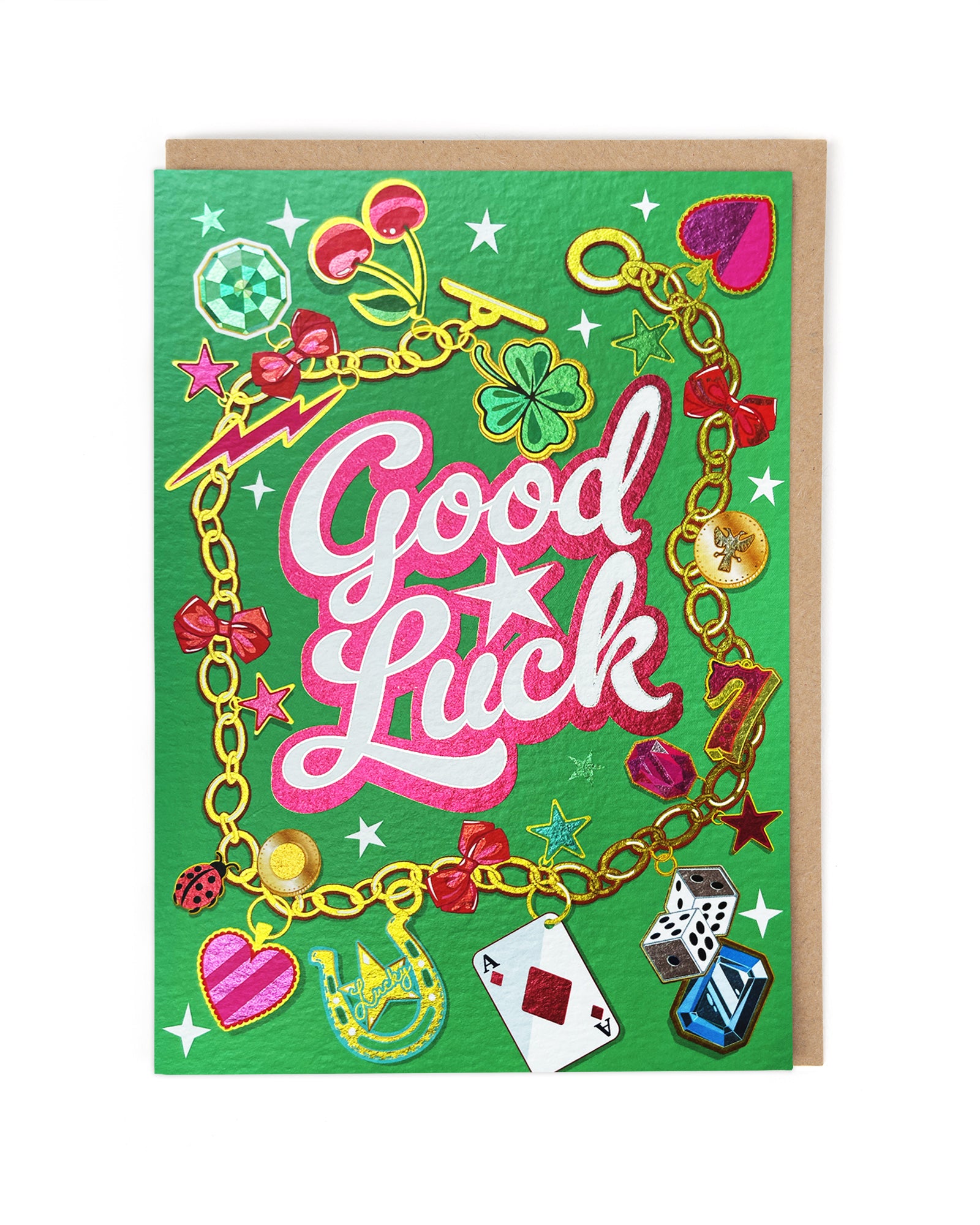 GOOD LUCK