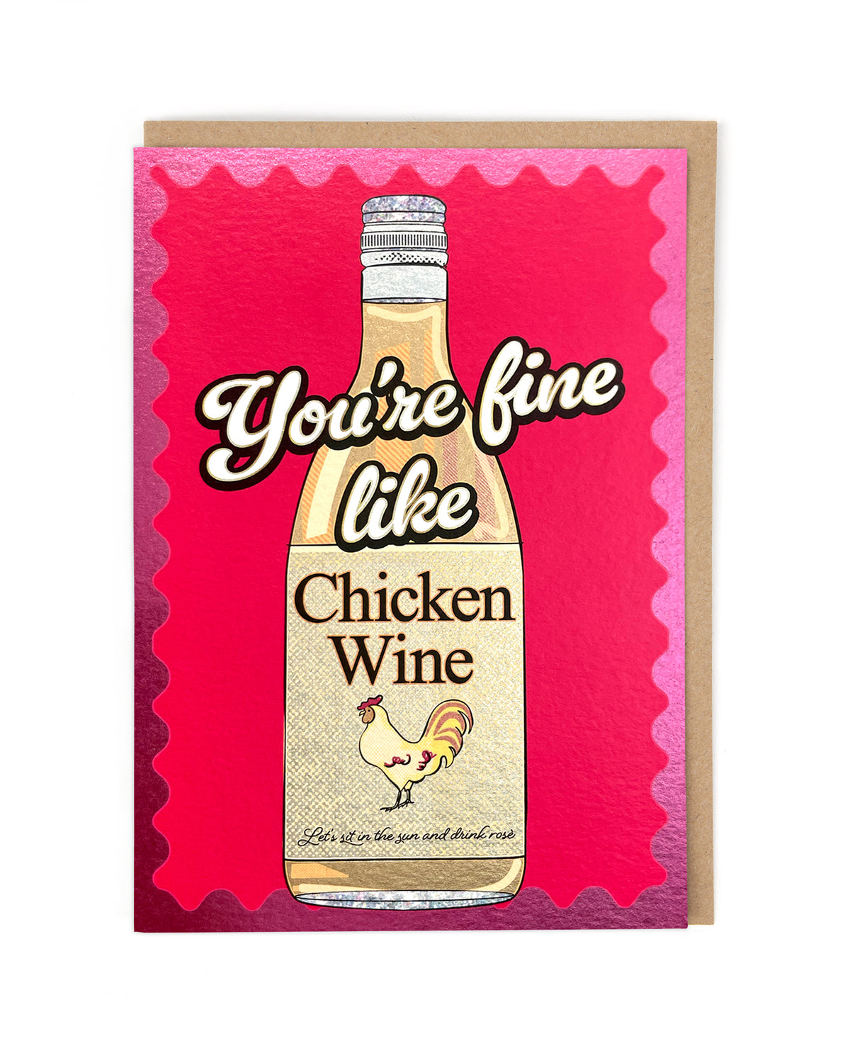 CHICKEN WINE