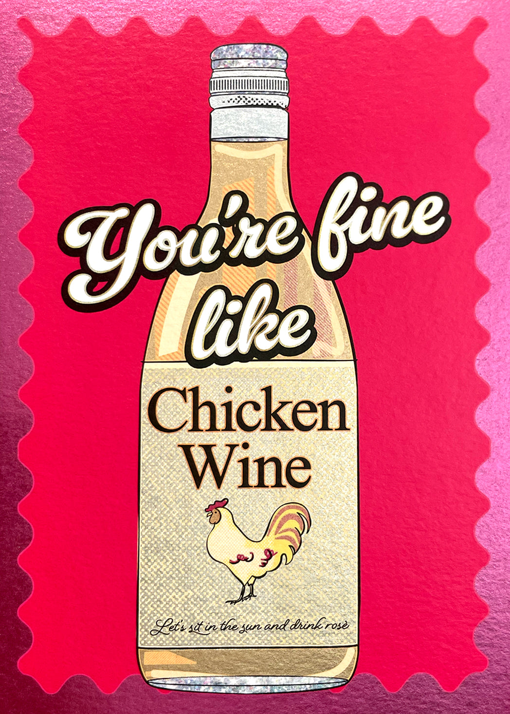 CHICKEN WINE