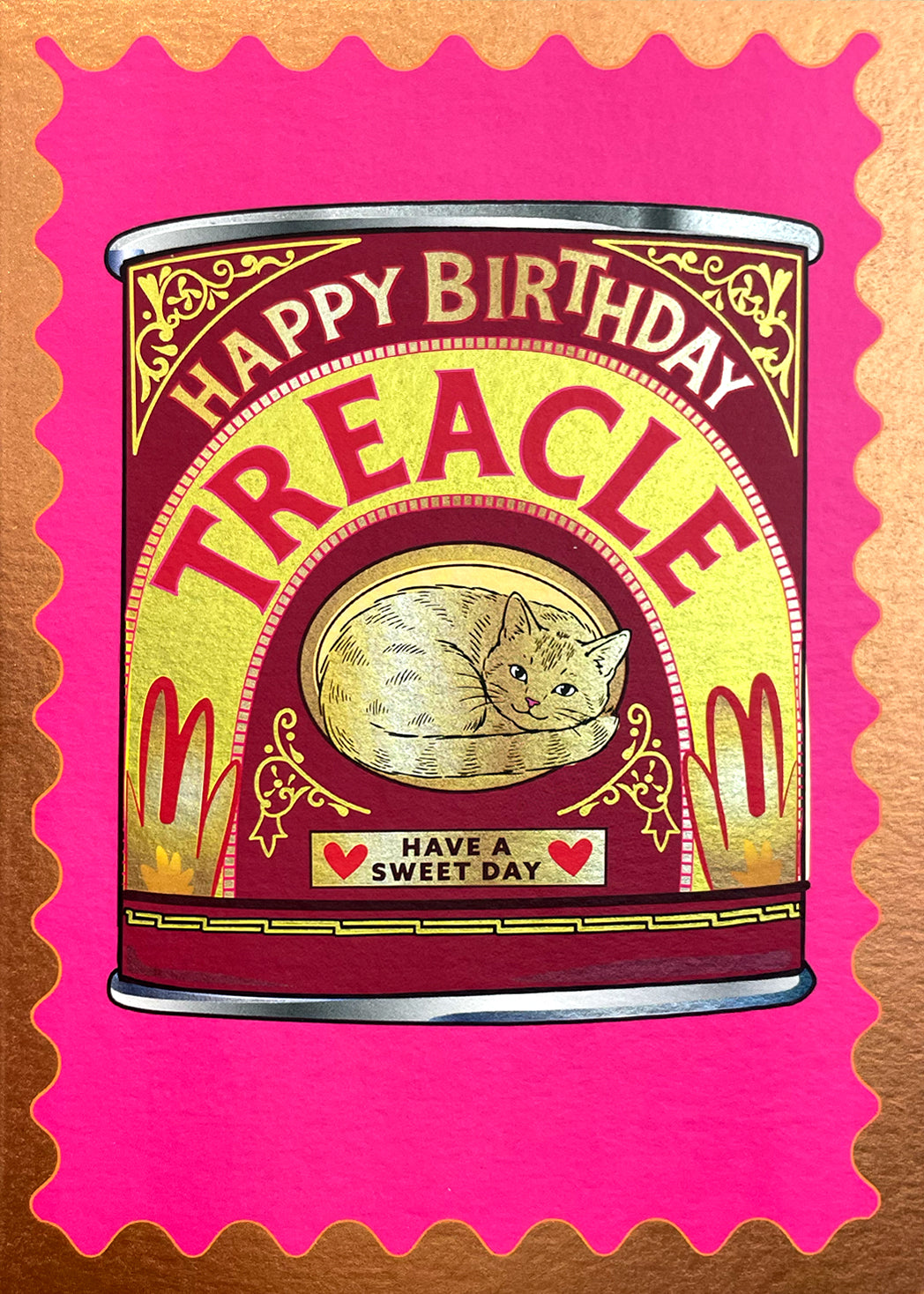 HAPPY BIRTHDAY TREACLE