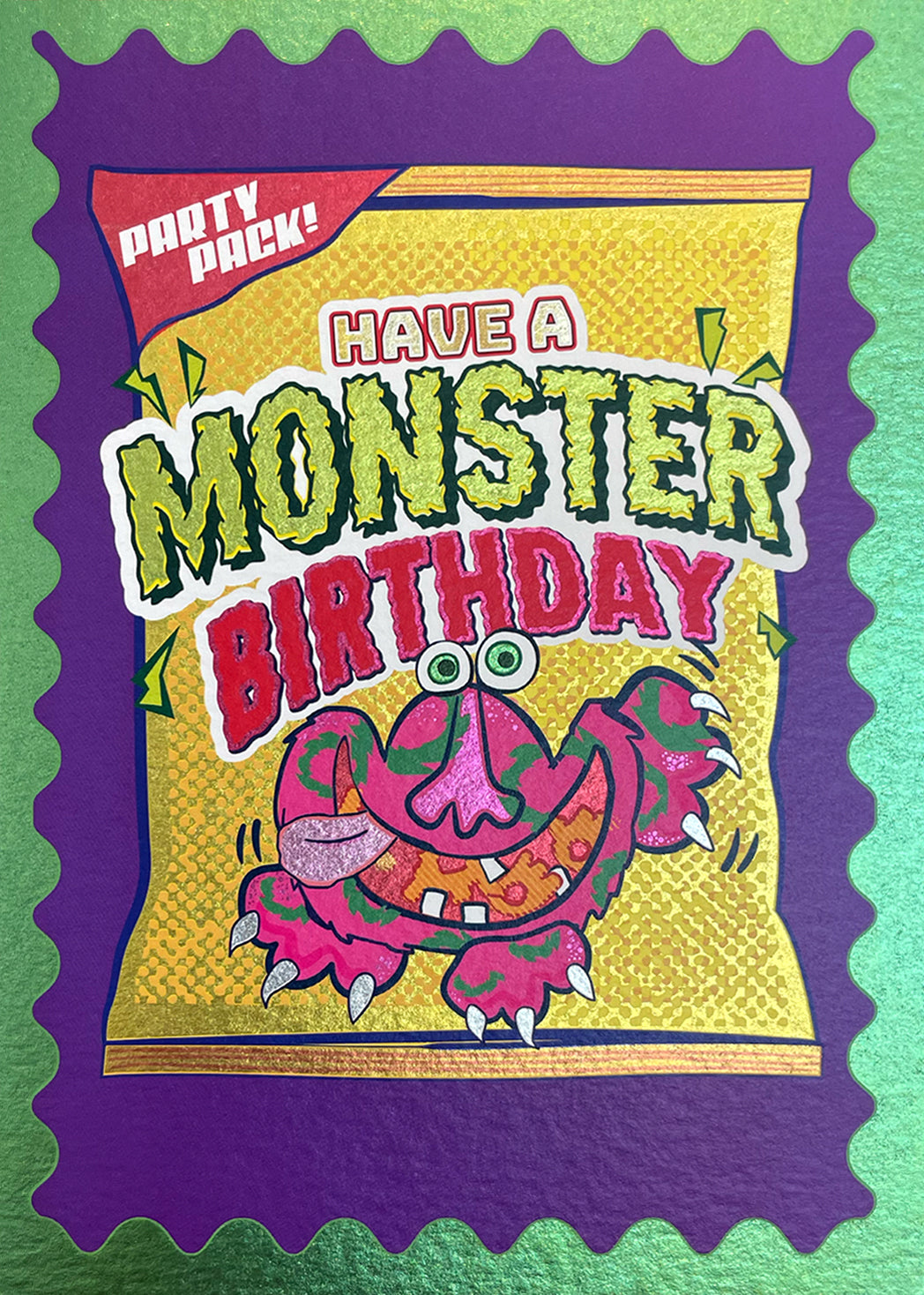 MONSTER BIRTHDAY