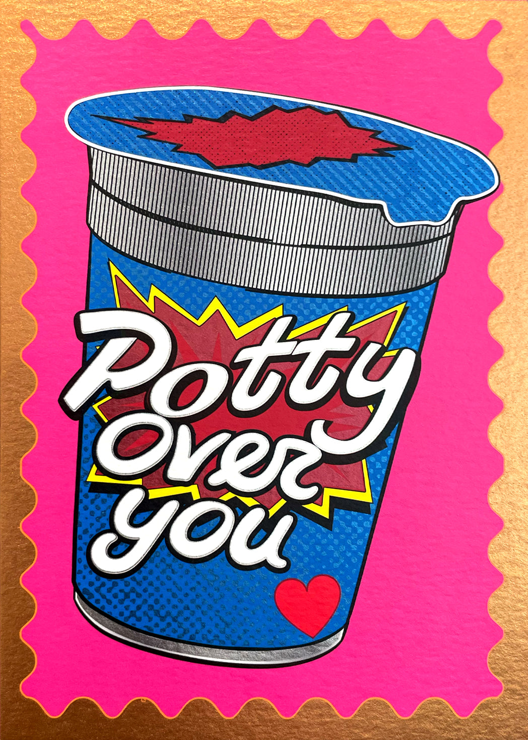 POTTY OVER YOU