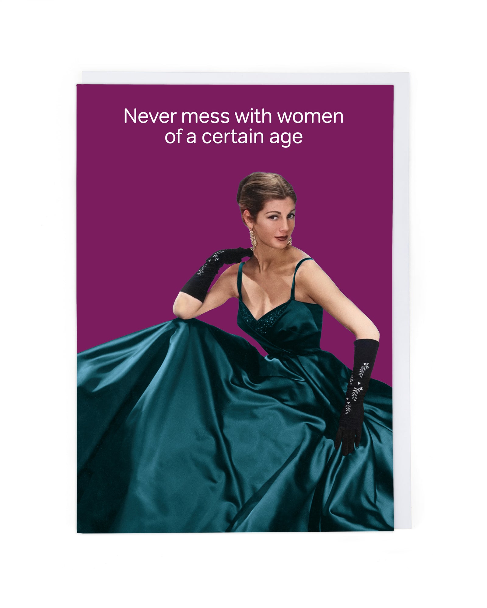 NEVER MESS WITH WOMEN