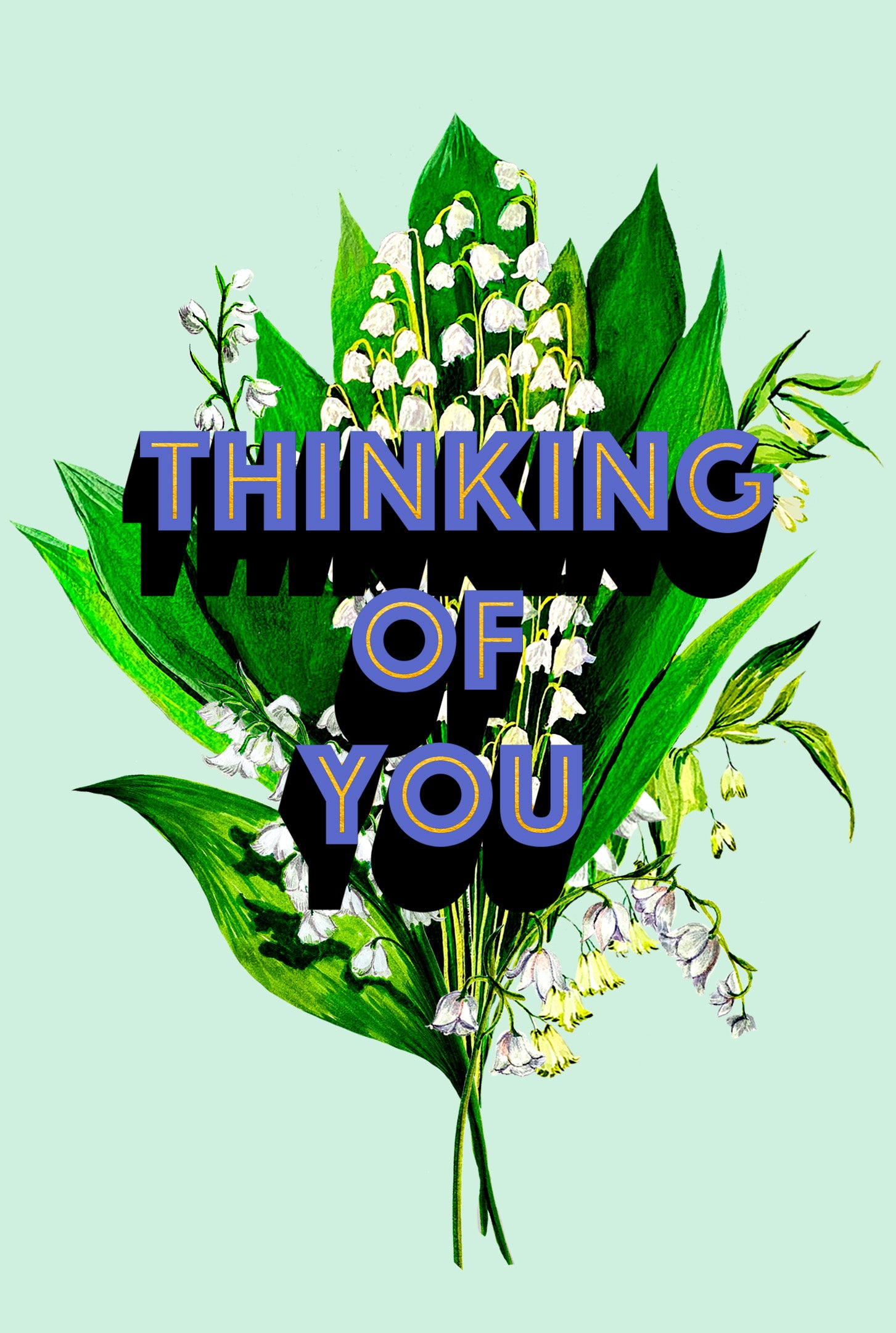 THINKING OF YOU SNOWDROPS