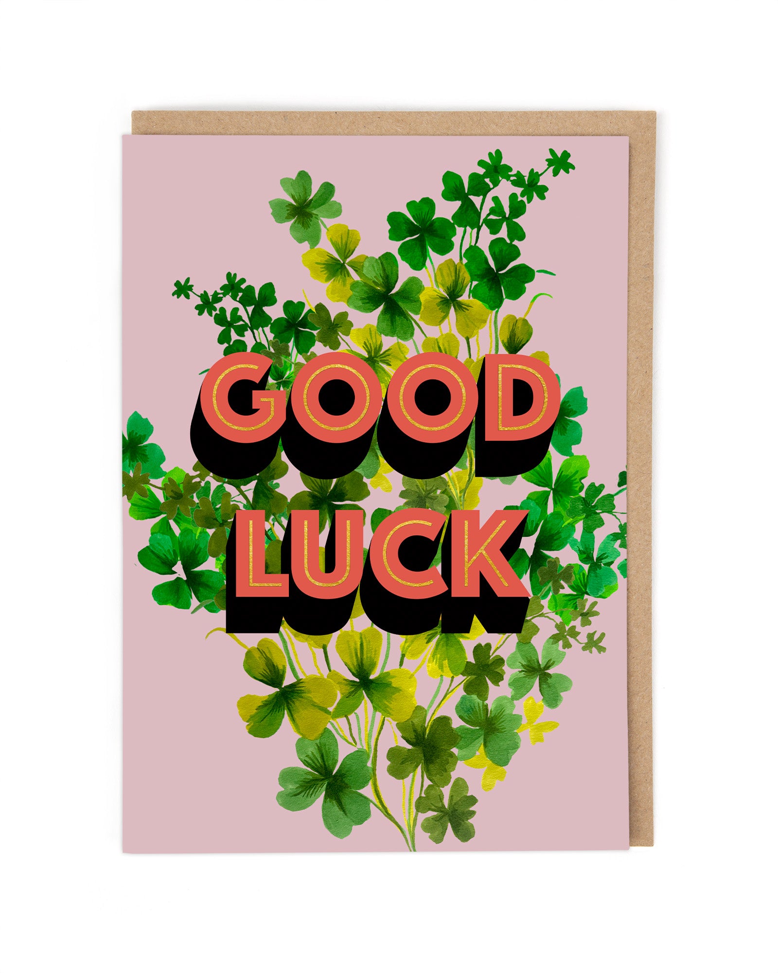 GOOD LUCK SHAMROCK