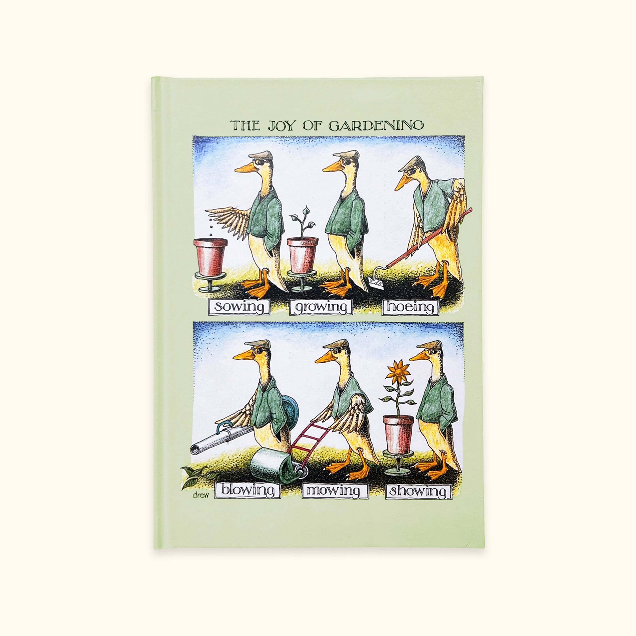 JOY OF GARDENING NOTEBOOK