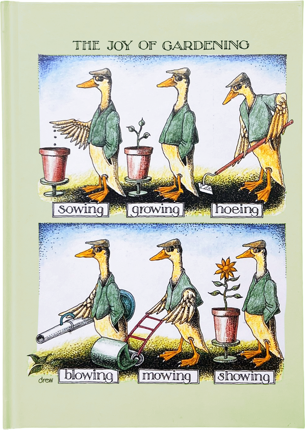 JOY OF GARDENING NOTEBOOK