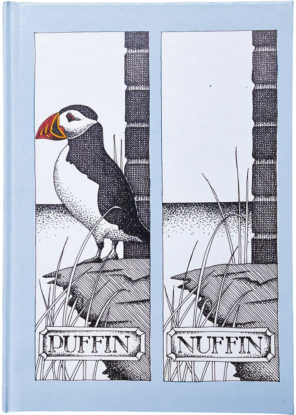 PUFFIN NUFFIN NOTEBOOK