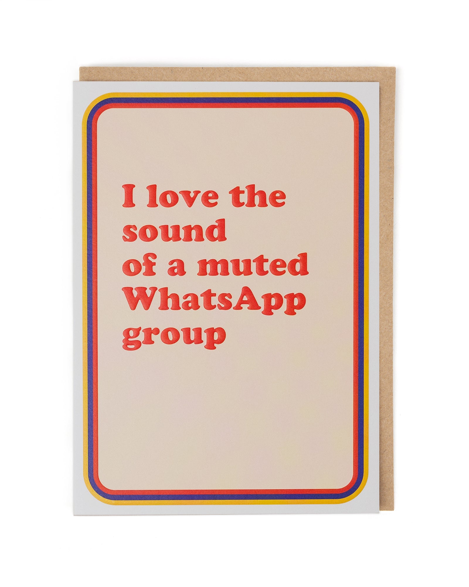 MUTED WHATSAPP GROUP