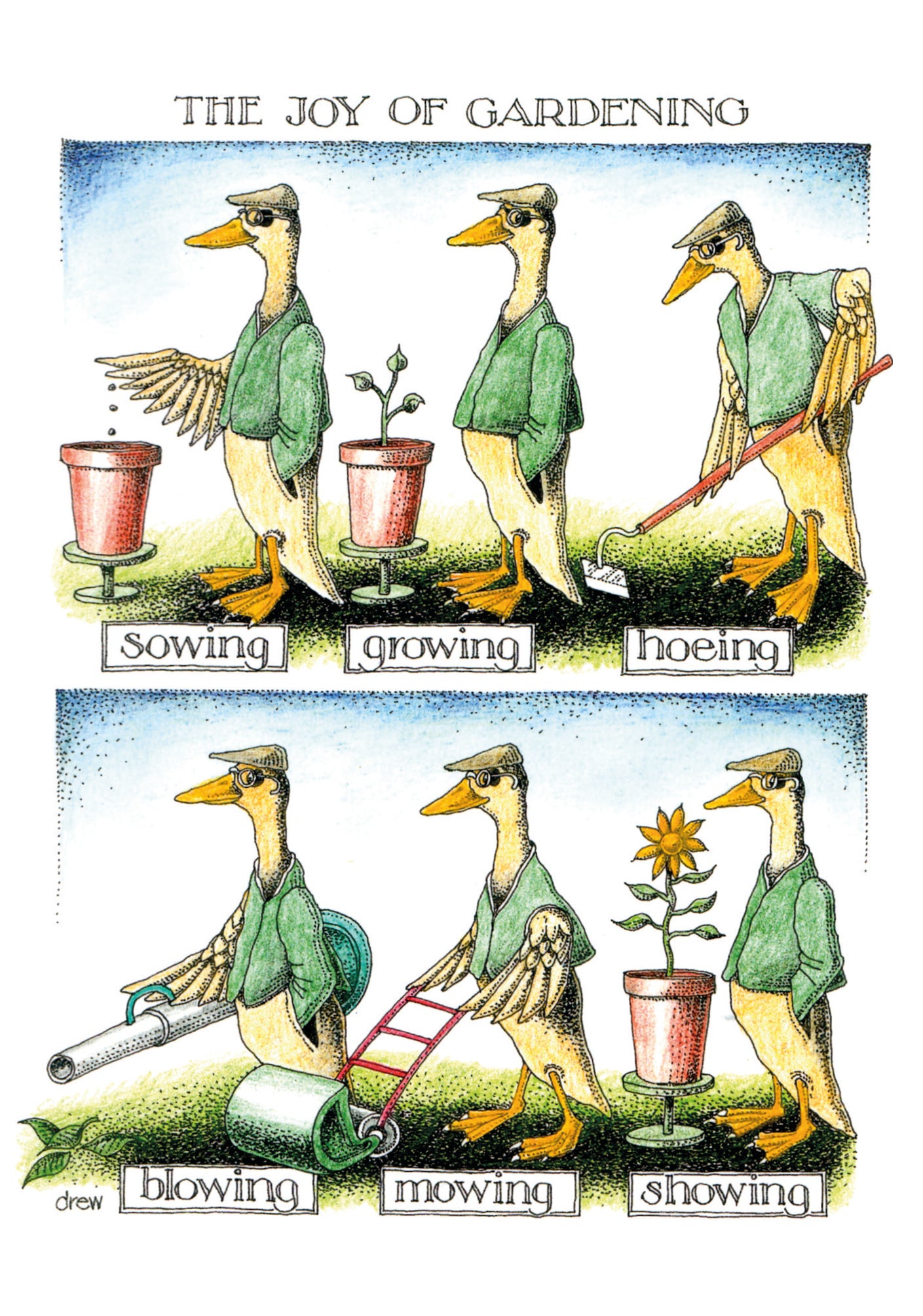 JOY OF GARDENING 