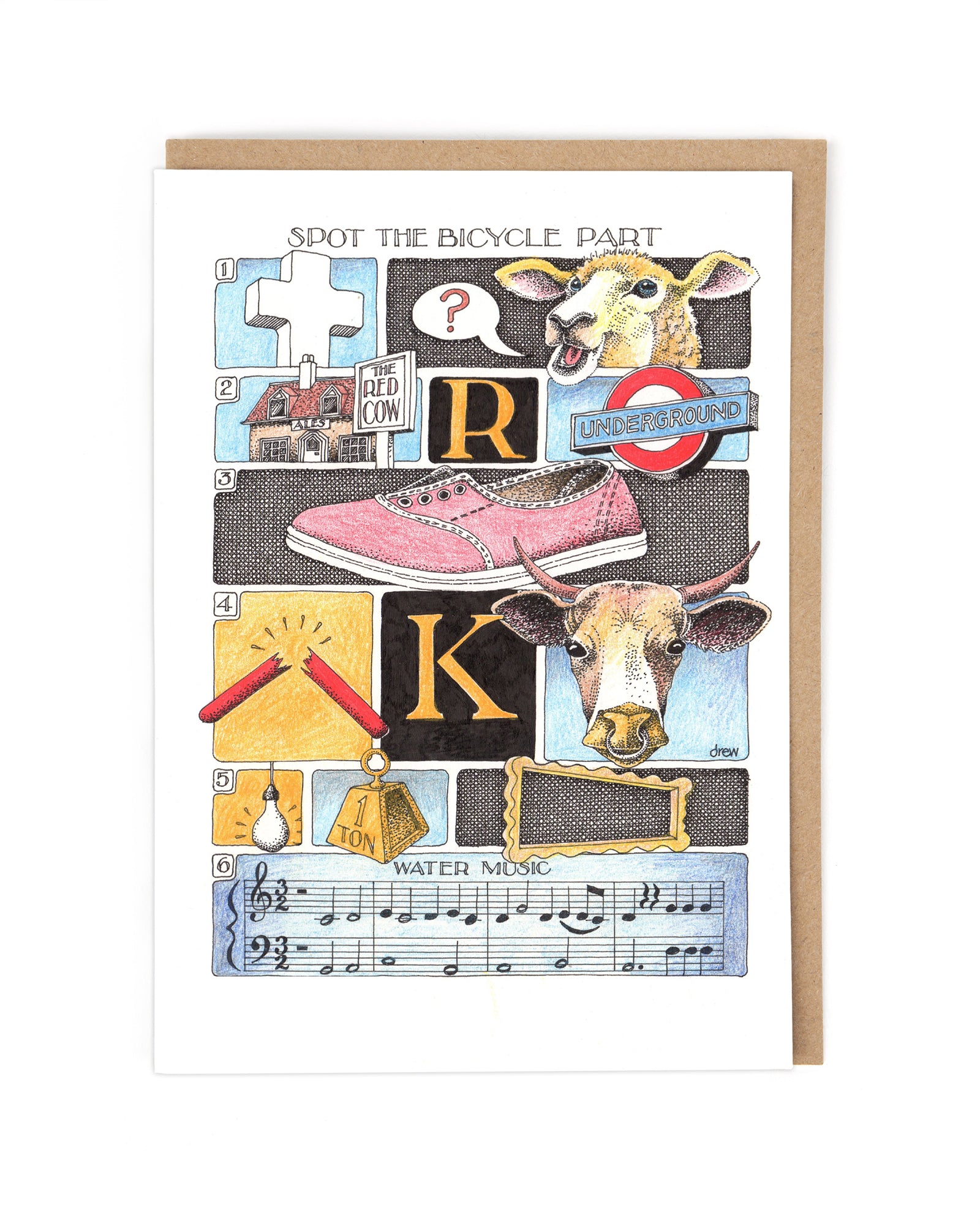 SPOT IT BICYCLE PART