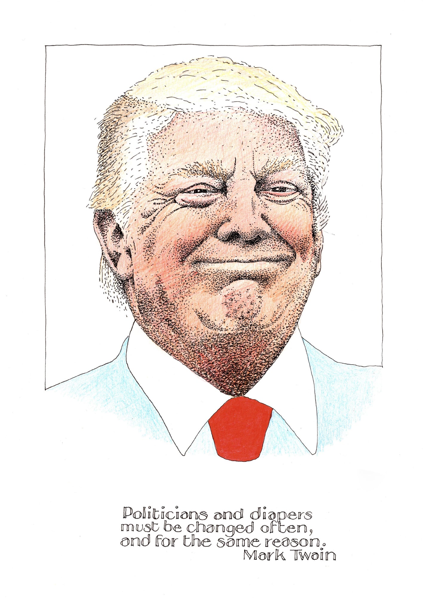 A PRESIDENT