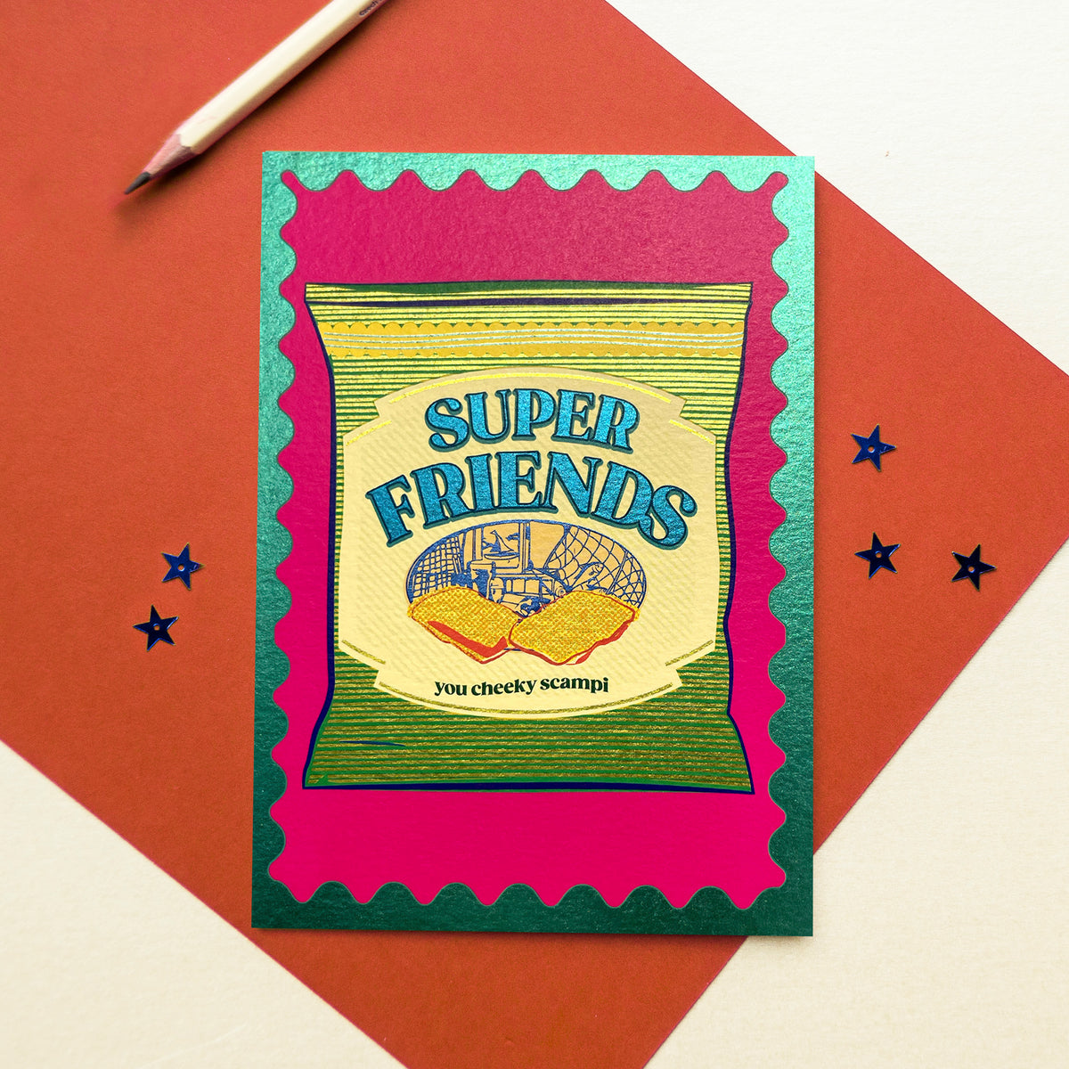 SUPER FRIENDS