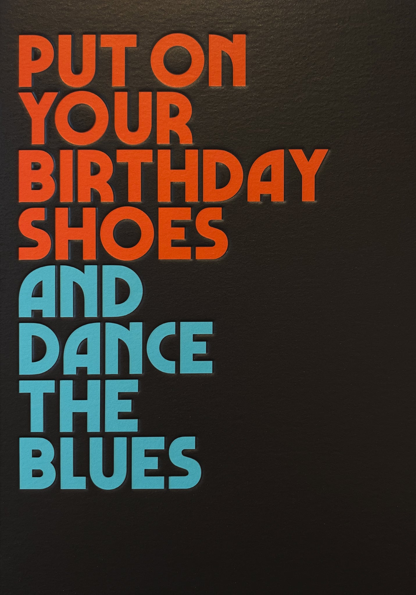 DANCE THE BLUES