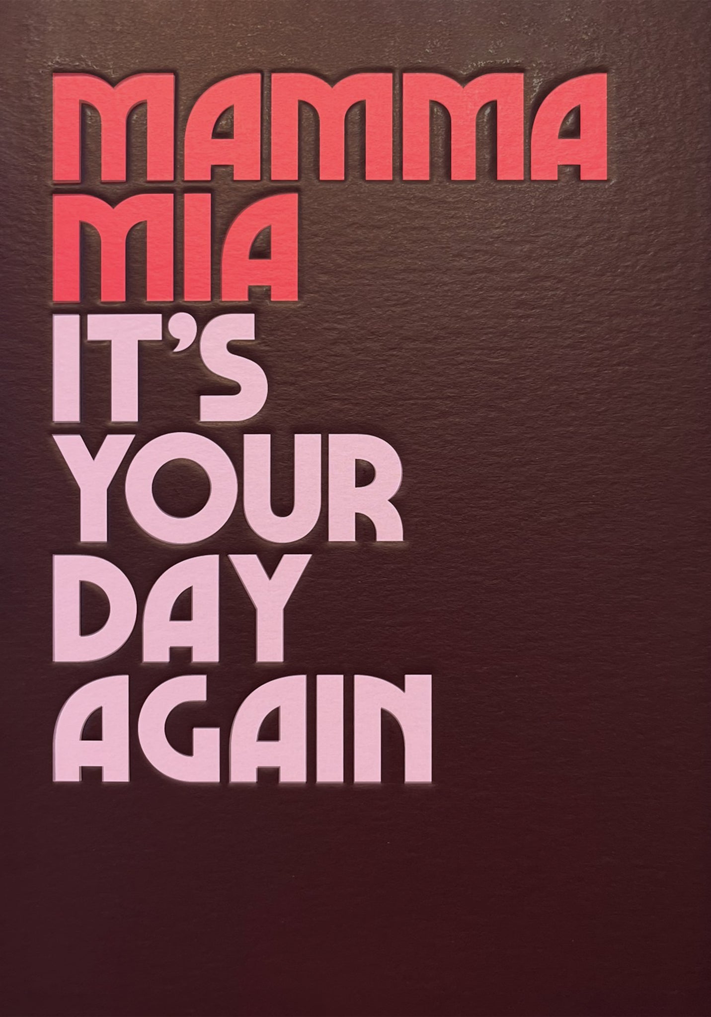 MAMMA DAY
