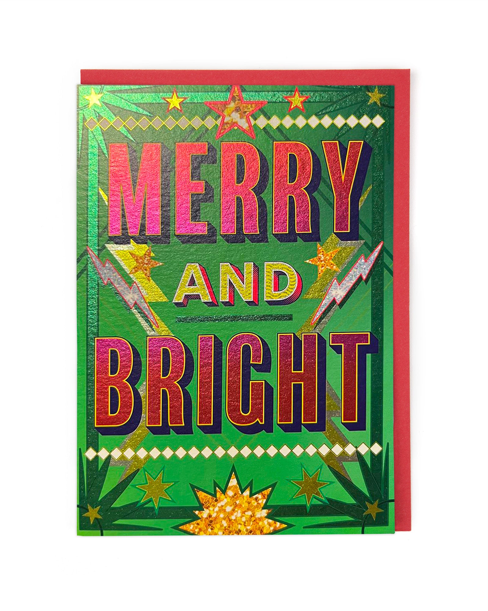 MERRY AND BRIGHT FOIL