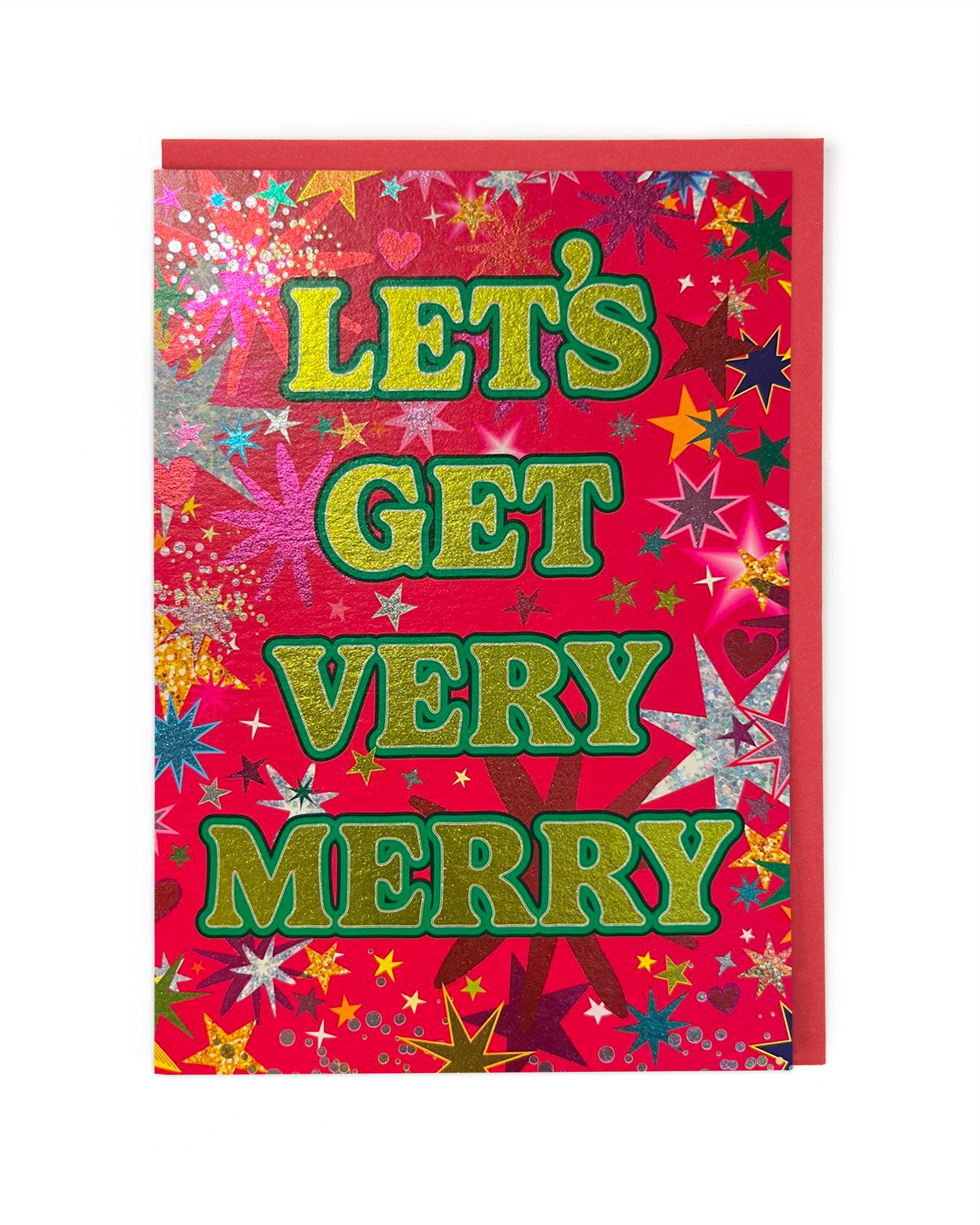 LET'S GET MERRY