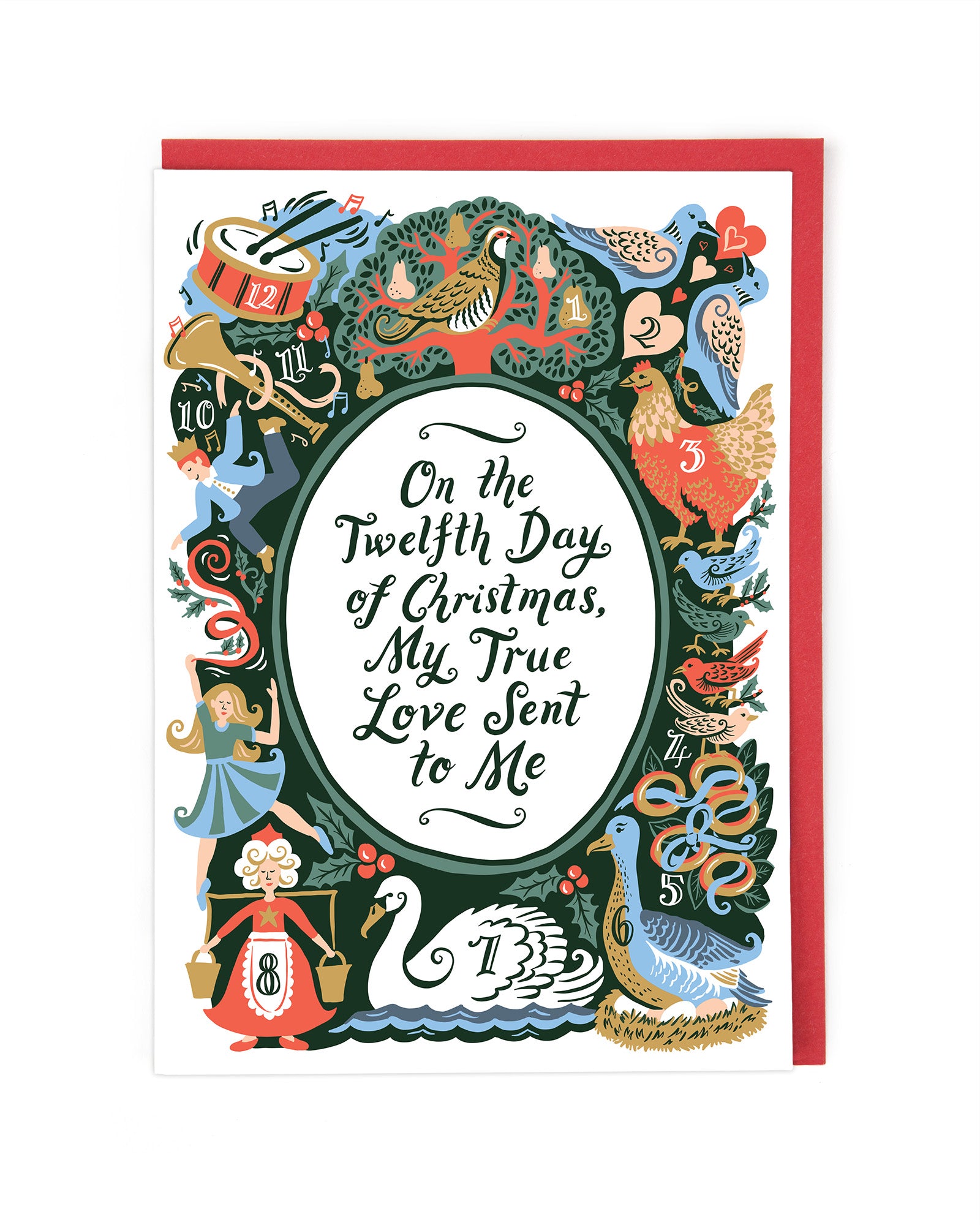 TWELVE DAYS OF CHRISTMAS