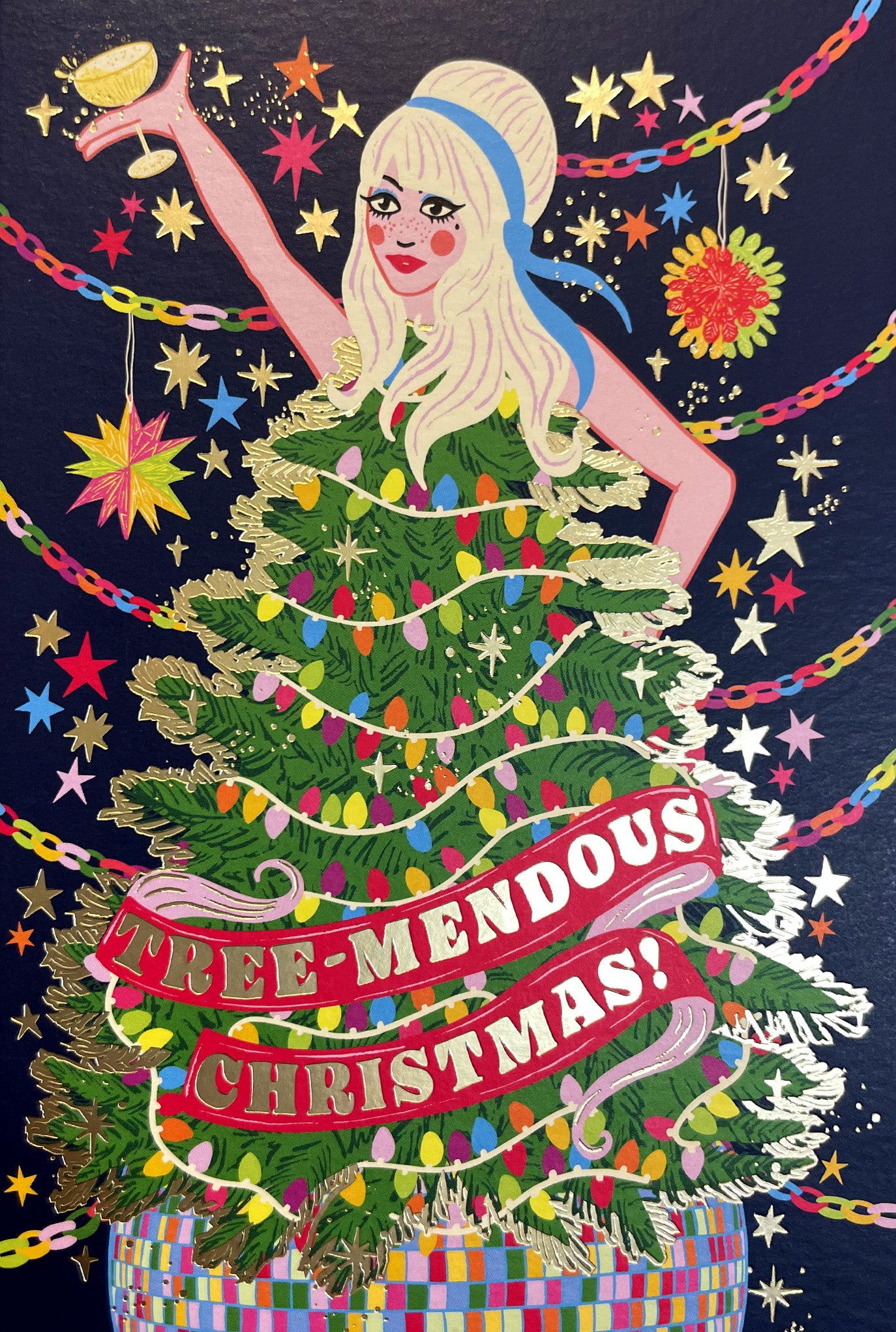 TREEMENDOUS XMAS