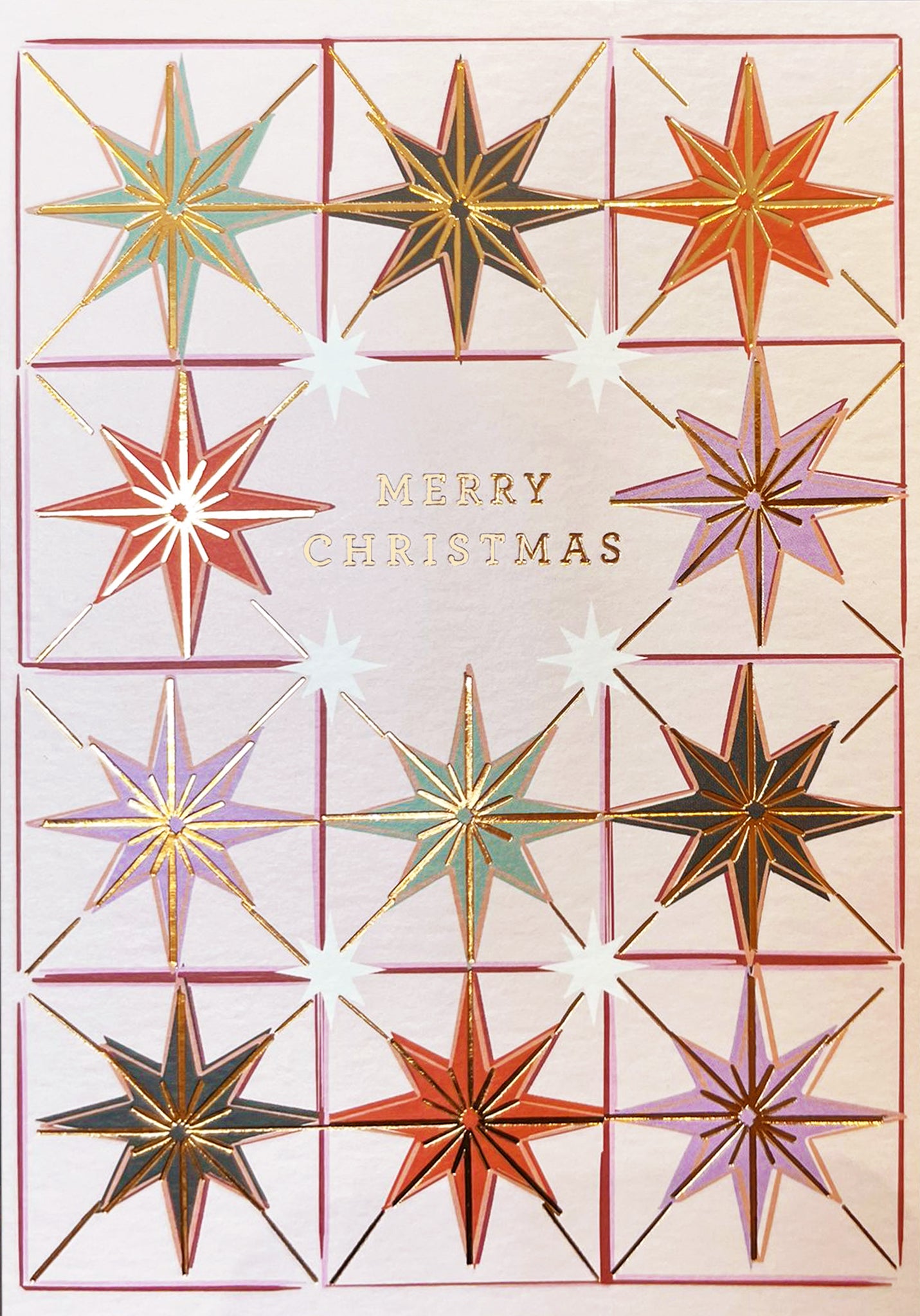 MERRY CHRISTMAS STARS