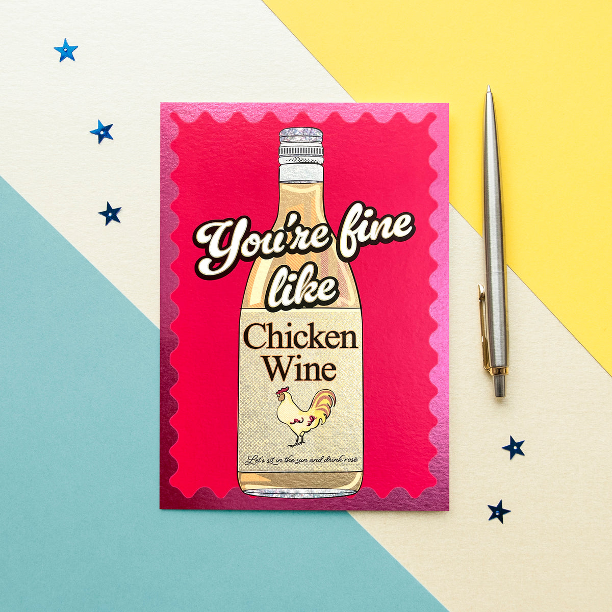 CHICKEN WINE