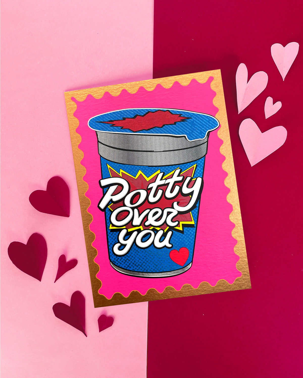 POTTY OVER YOU