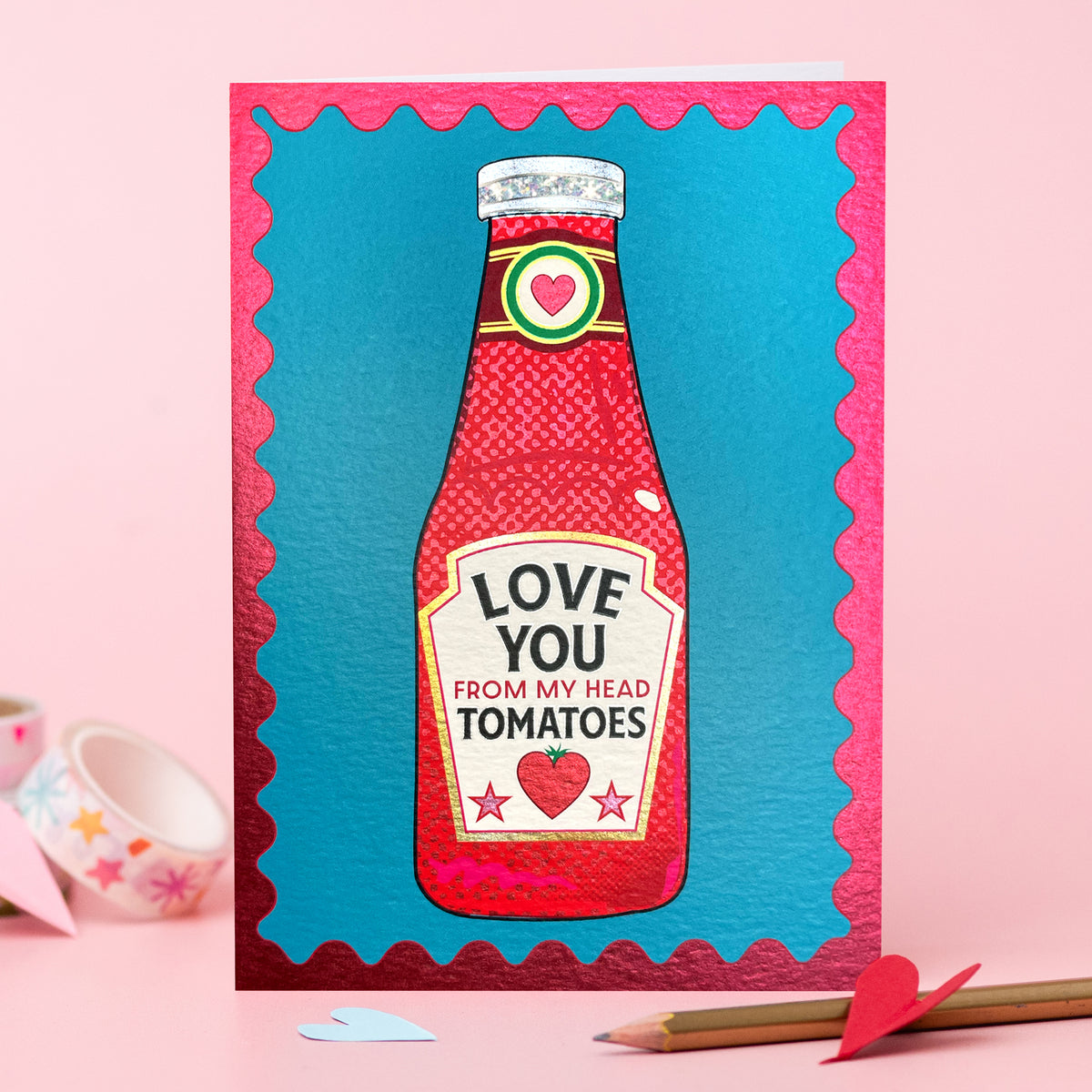 LOVE YOU TOMATOES